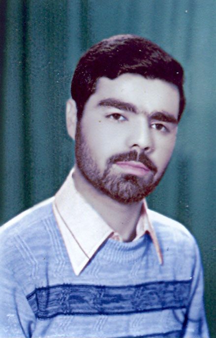 شهید عین اله لک علی آبادی فرزند وجیه اله