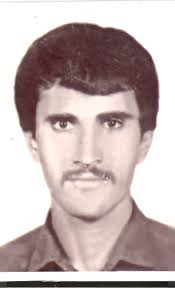 شهید عیوض نعمت زاده فرزند علی