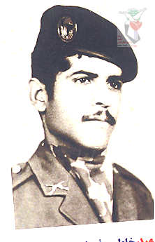 شهید غضبان خاطری فرزند عبدالحسین