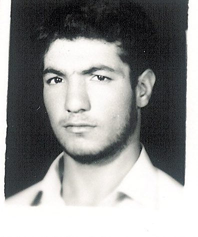 شهید غضنفر دینی فرزند حسنعلی