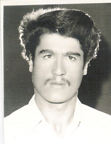 شهید غفار علی زاده فرزند سبزعلی