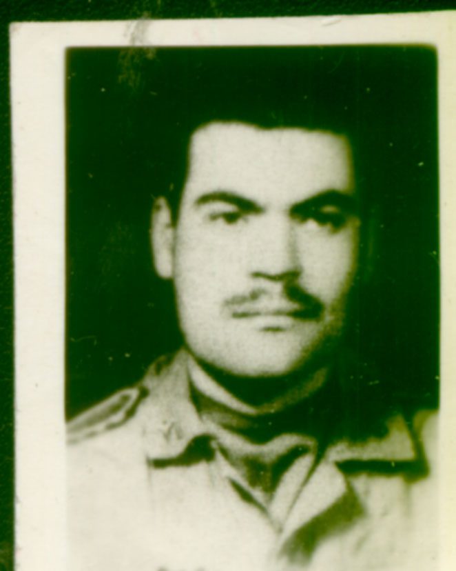 شهید غفار چلبی فرزند غلامرضا