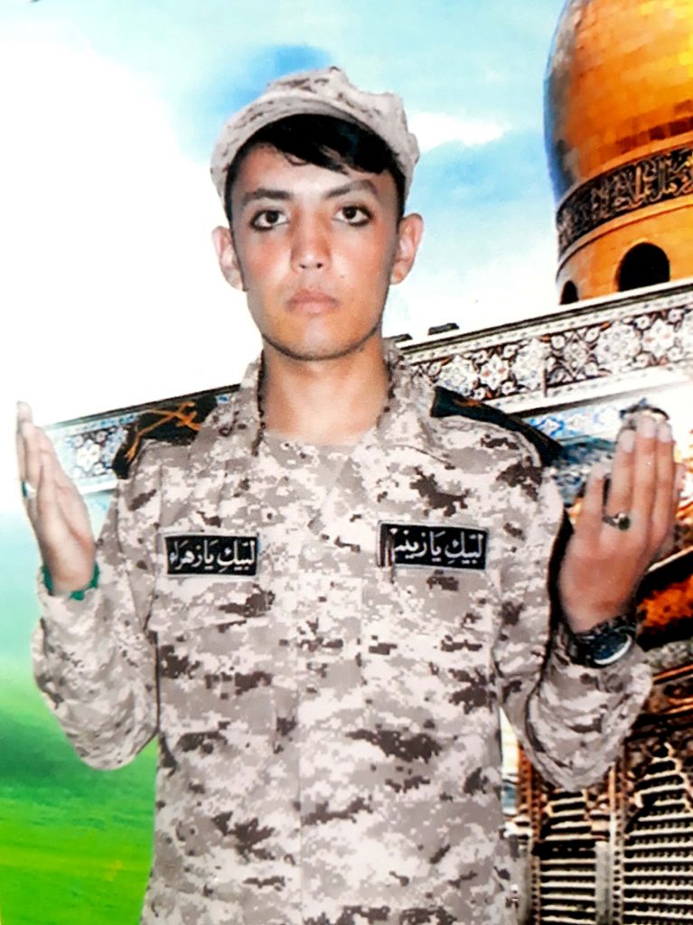 شهید غفور حسنی فرزند سخی