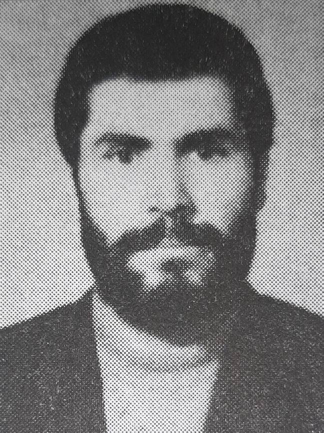 شهید غفور شاهسواری فرزند علی