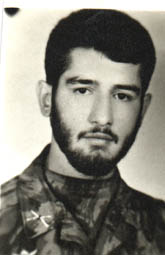 شهید غلام حسن خدابنده لو فرزند محمد