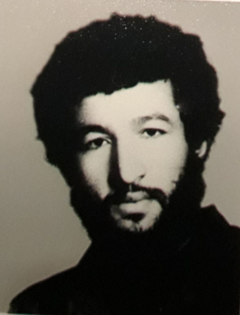 شهید غلام حسن صادق زاده فرزند ابوطالب