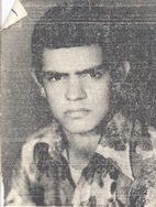 شهید غلام حسین امینی فرزند مسعود