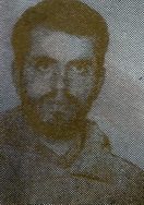 شهید غلام حسین ایرانی سودرجانی فرزند ناصرقلی