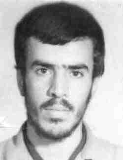 شهید غلام حسین ثابتی فرزند حسن