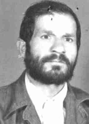 شهید غلام حسین خواجه زاده فرزند عباس