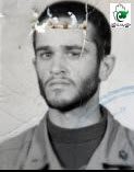 شهید غلام حسین رضازاده فرزند تقی