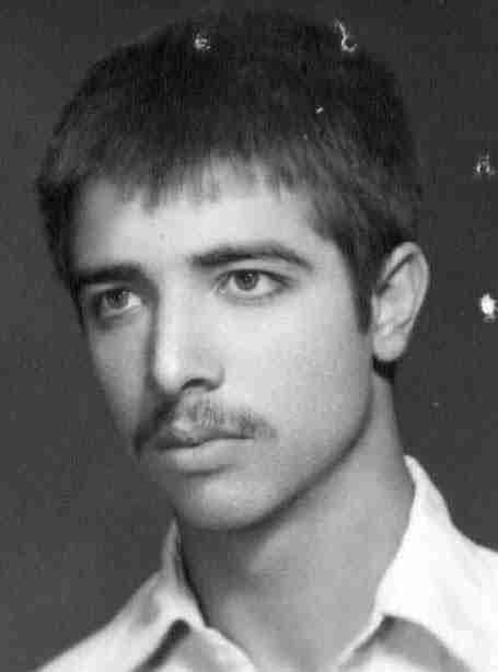 شهید غلام حسین زالی قهی فرزند پرویز