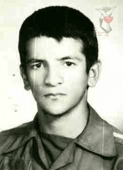 شهید غلام حسین شهبازقزوینی فرزند غلام رضا