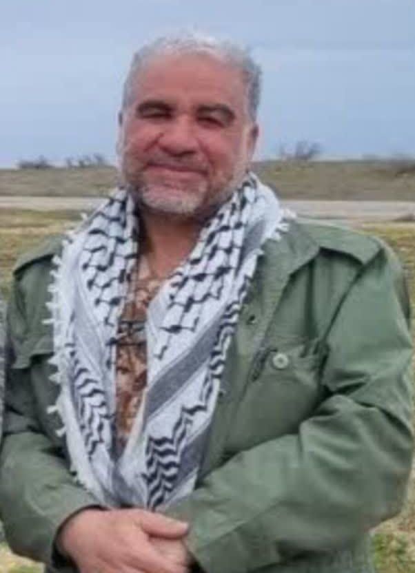 شهید غلام حسین عرب فرزند محمدعلی