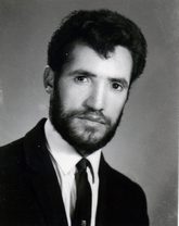 شهید غلام حسین عسگری فرزند عبدالجواد