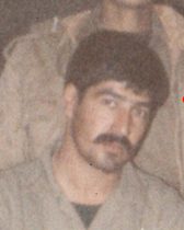 شهید غلام حسین فلاحی پیرونه فرزند علی اکبر