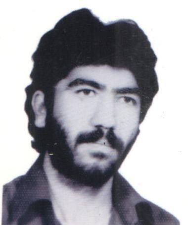 شهید غلام حسین قماشی فرزند اسمعیل
