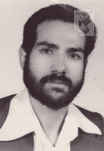 شهید غلام حسین مرادی فرزند حاجی محمد