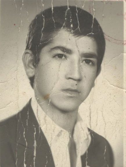 شهید غلام حسین مظلوم فرزند برات علی