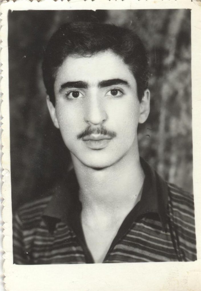شهید غلام حسین پیرتانج فرزند غلام رضا
