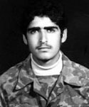 شهید غلام حسین کیاشمشکی فرزند نصرالله