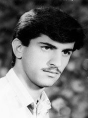 شهید غلام رضا آشنا فرزند براتعلی