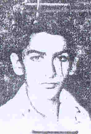 شهید غلام رضا آقاکوچک افشاری فرزند محمد