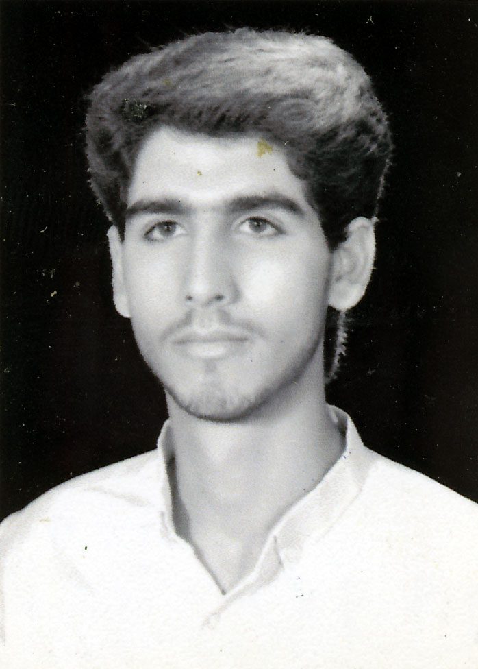 شهید غلام رضا ابراهیمی فرزند محمدعلی