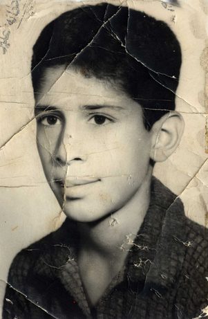 شهید غلام رضا استنکافی فرزند منصور