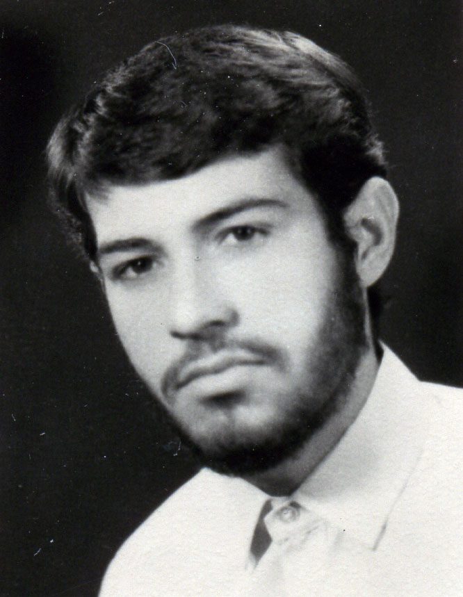 شهید غلام رضا اسماعیلی فرزند ذبیح اله
