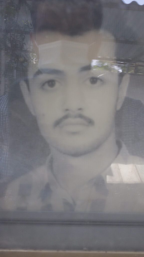 شهید غلام رضا انتخاب سمیعی فرزند احمد