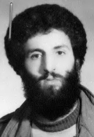 شهید غلام رضا بایندریها فرزند حسن