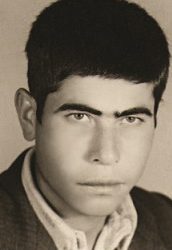 شهید غلام رضا بلوکی فرزند عبدالحسین