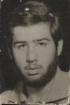 شهید غلام رضا تاجیک قونیک فرزند داود