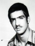 شهید غلام رضا تاجیک فرزند حسن