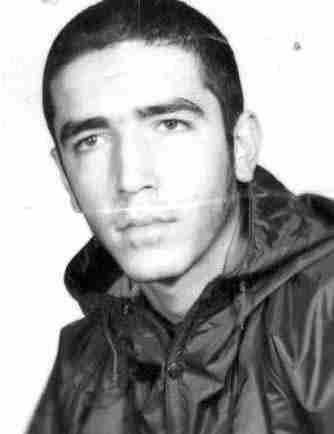 شهید غلام رضا تربیت نوبری فرزند محمود