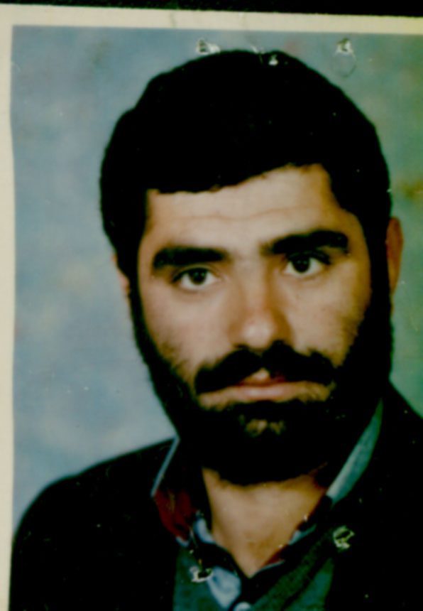 شهید غلام رضا ترکیان فرزند علی