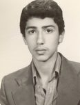 شهید غلام رضا توکلی روزبهانی فرزند احمد