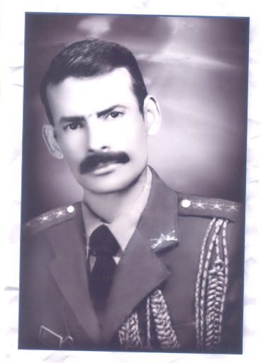 شهید غلام رضا توکلی فرزند احمد