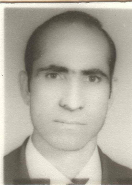 شهید غلام رضا جراحی فرزند احمدعلی