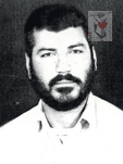 شهید غلام رضا جزینی درچه فرزند عبدالحسین