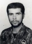 شهید غلام رضا جغتایی فرزند غلام حسن