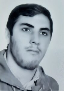 شهید غلام رضا جوادی کلخوران فرزند محمدحسن