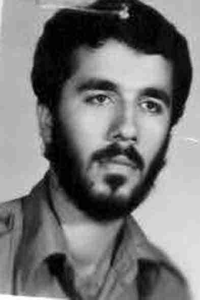 شهید غلام رضا حاجی ابوالقاسمی دولابی فرزند محمدصادق