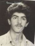 شهید غلام رضا حاجی وند فرزند رضا