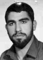 شهید غلام رضا حدادی فرزند حسین