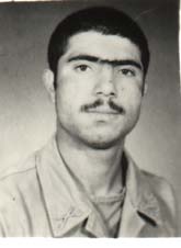 شهید غلام رضا خانی فرزند عین اله