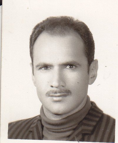 شهید غلام رضا دانشور فرزند یعقوب
