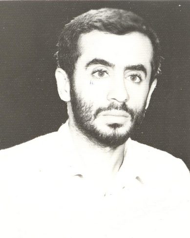 شهید غلام رضا درزی فرزند یعقوبعلی