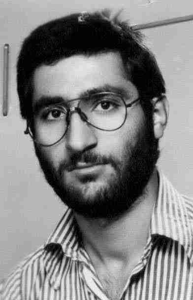 شهید غلام رضا رحمانی فرزند علی اکبر